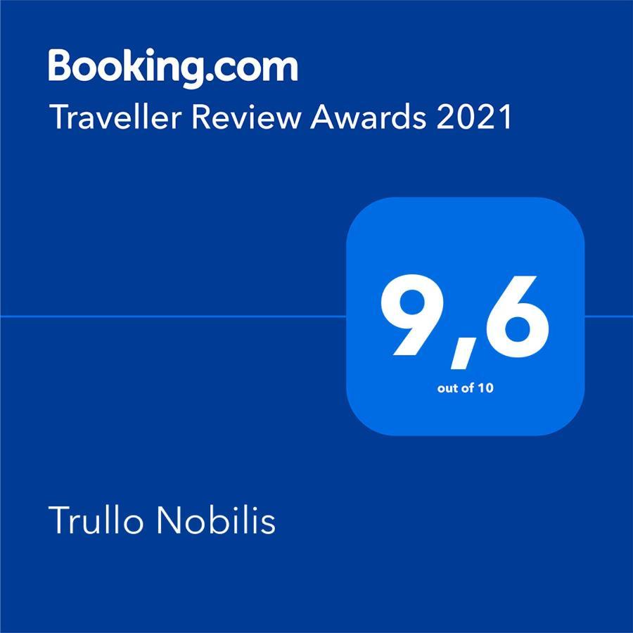 Willa Trullo Nobilis Alberobello Zewnętrze zdjęcie