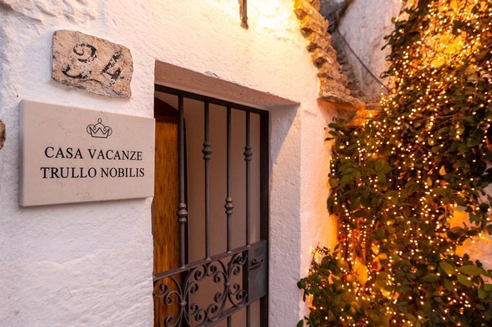 Willa Trullo Nobilis Alberobello Zewnętrze zdjęcie